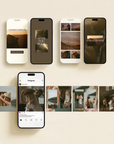 Social Media Bundle: Instagram Carousels + Story Templates