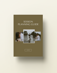 Session Planning Guide Canva Template