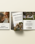 Session Planning Guide Canva Template