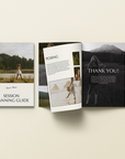 Session Planning Guide Canva Template