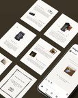 The Scrapbook-Style Instagram Canva Templates