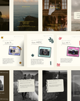 The Scrapbook-Style Instagram Canva Templates