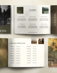 Location Guide Canva Template