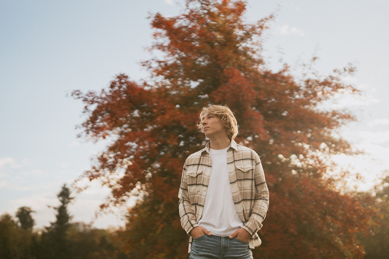 How to Pose High School or College Seniors!