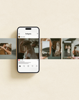 Instagram Carousel Canva Templates