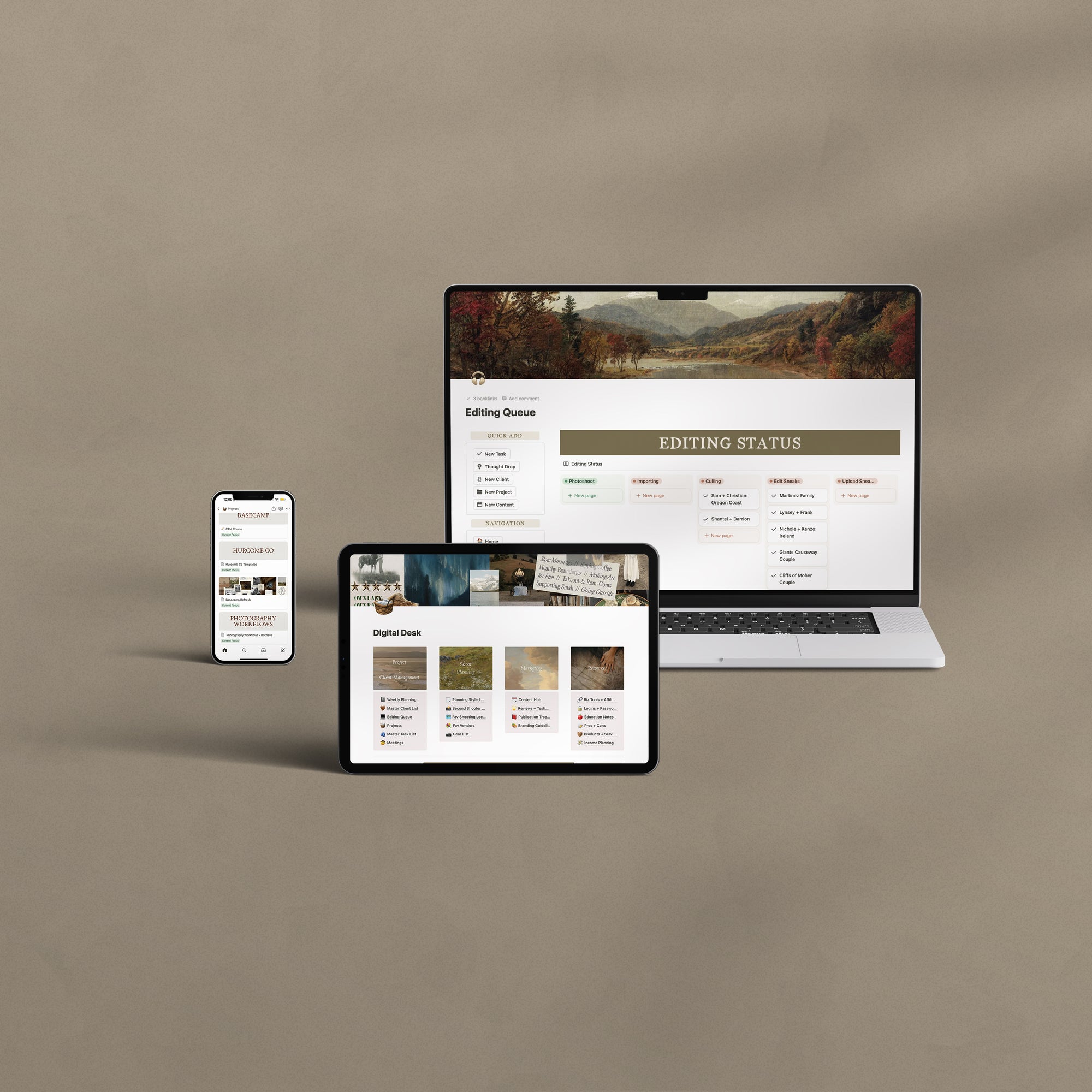 Notion Template for Creatives