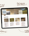 Notion Template for Creatives