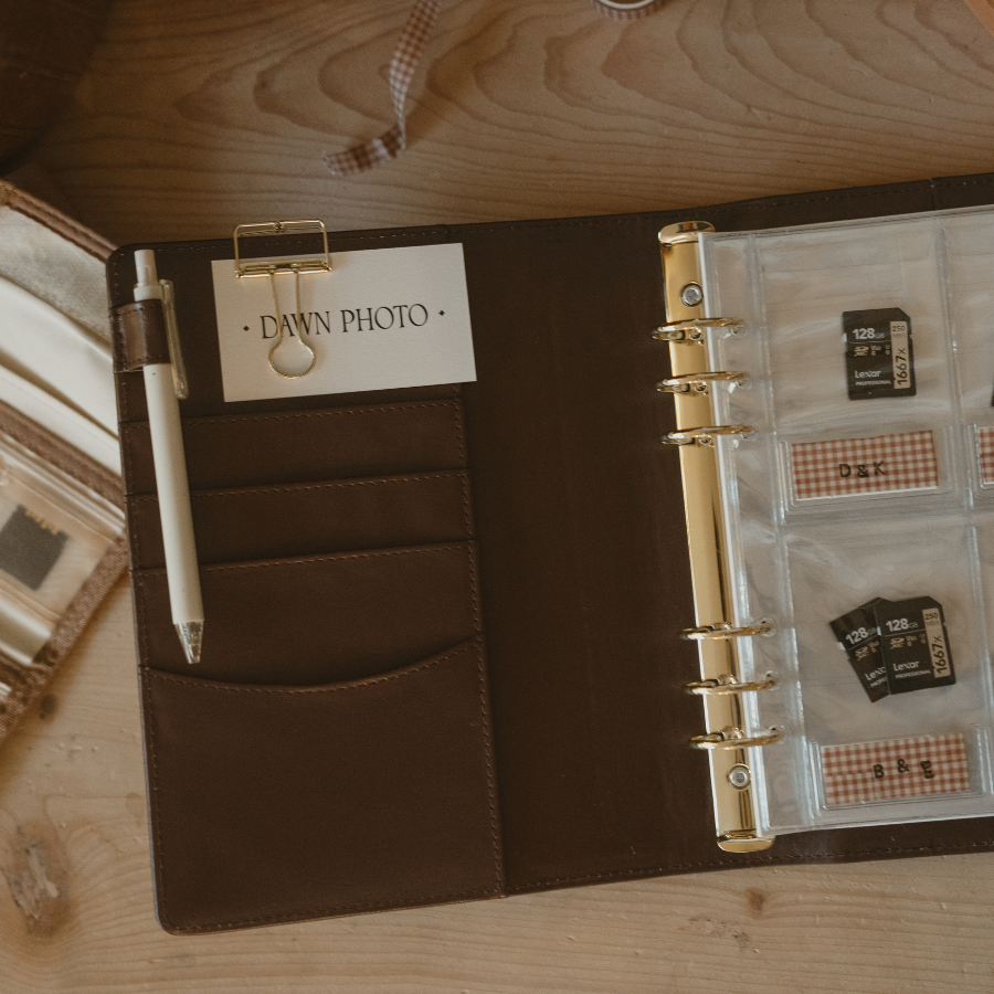 Memory Card Organizer Vol 2 PRE ORDER (ships feb/march)