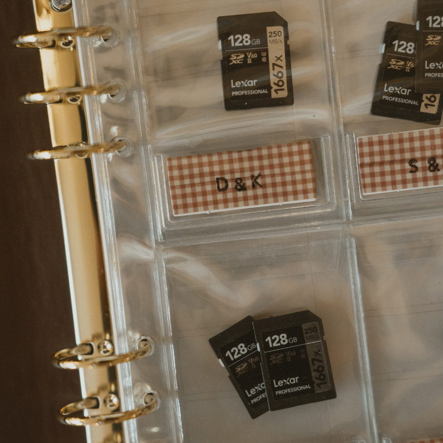 Memory Card Organizer Vol 2