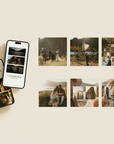 Social Media Bundle: Instagram Carousels + Story Templates
