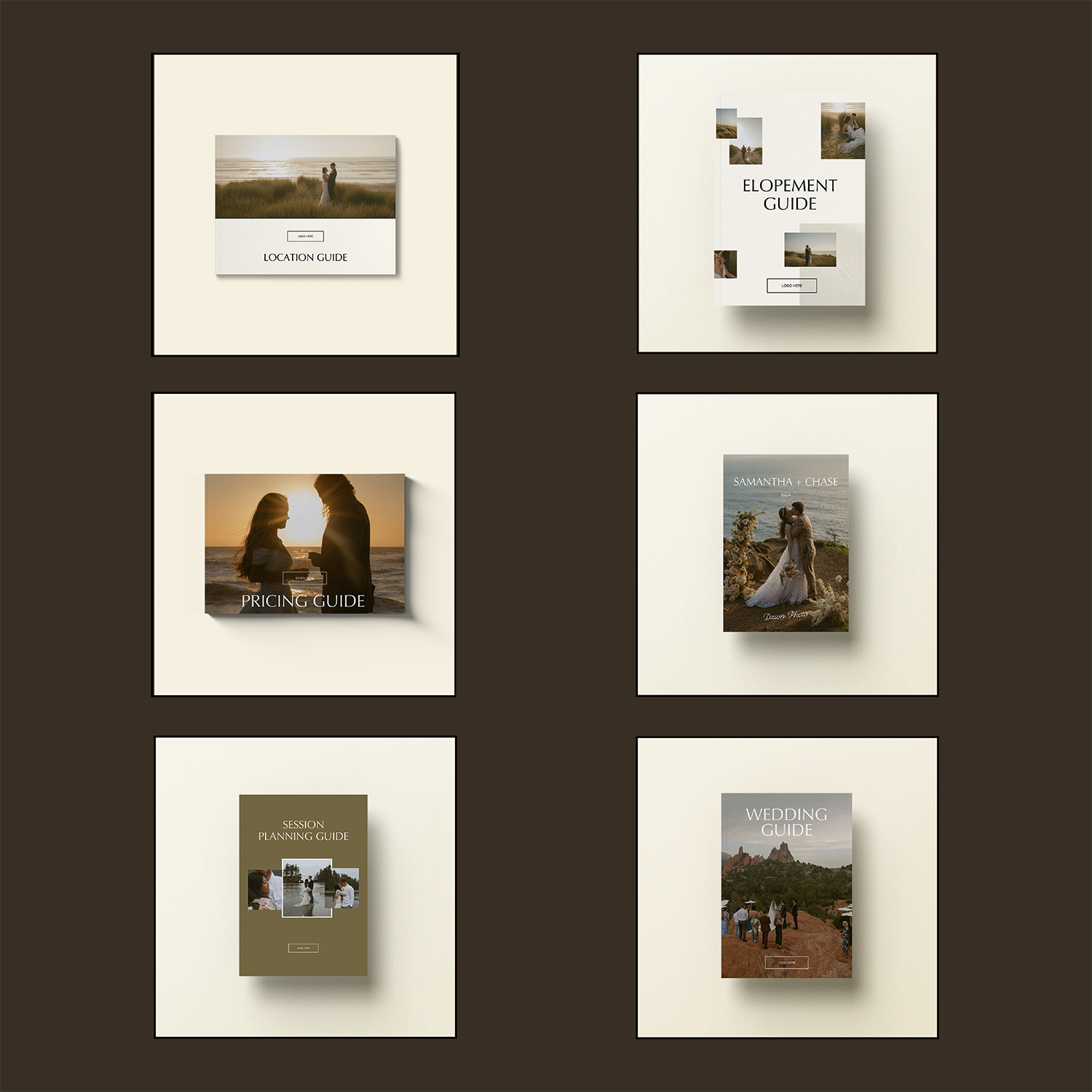 The Complete Canva Guide Templates Bundle – Dawn Photo Education