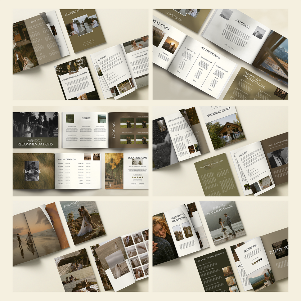 The Complete Canva Guide Templates Bundle – Dawn Photo Education