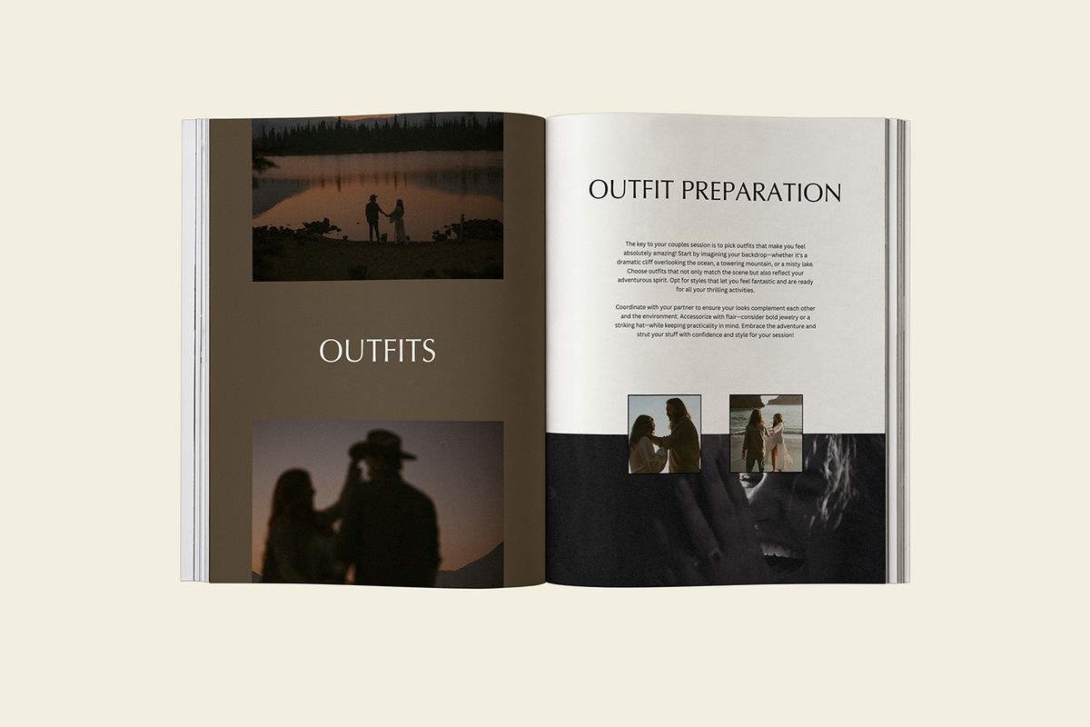 Session Planning Guide Canva Template