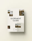 Elopement + Wedding Guides Canva Template