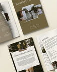 Elopement + Wedding Guides Canva Template