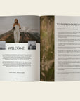 Elopement + Wedding Guides Canva Template