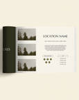 Location Guide Canva Template
