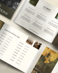 Location Guide Canva Template