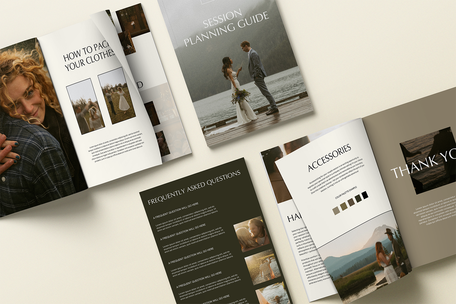 Session Planner Guide Session Planning Guide Canva Template – Dawn Photo Education