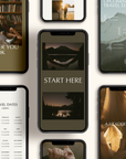 Instagram Story Canva Templates