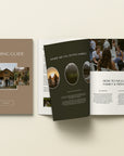Elopement + Wedding Guides Canva Template