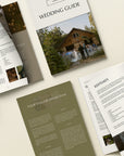 Elopement + Wedding Guides Canva Template