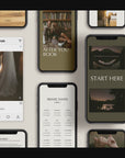 Social Media Bundle: Instagram Carousels + Story Templates