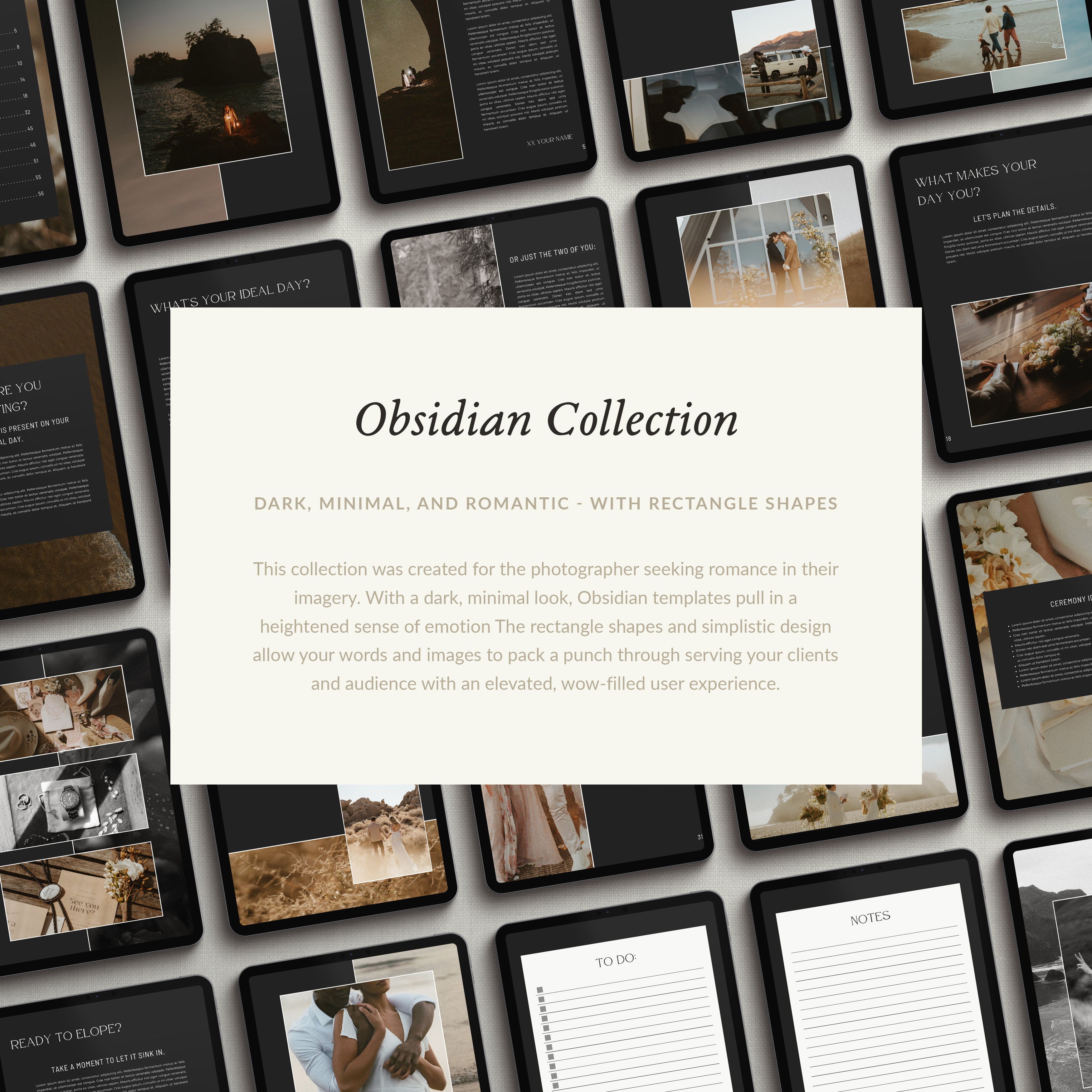 Complete Set of Client Guide: Canva Templates