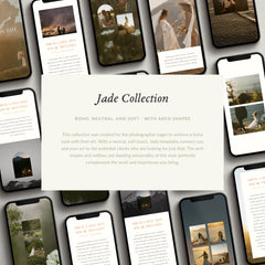Social Media Bundle (Carousels + Stories): Canva Templates