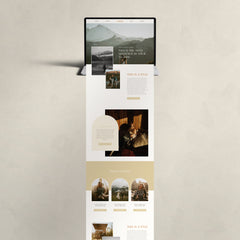 Showit Website Template