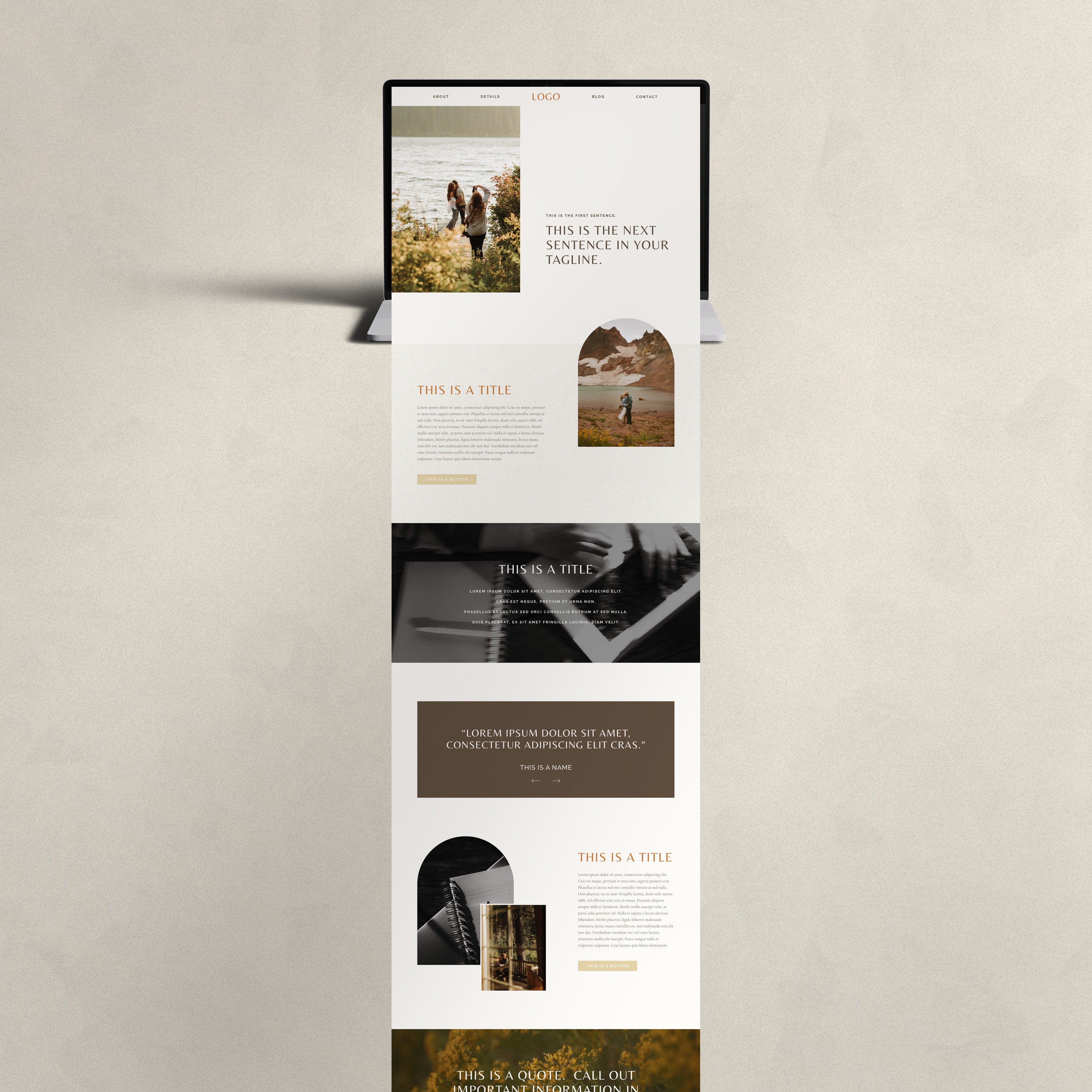 The Educator's Showit Website Template Bundle